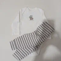 بادی و شلوار نخ پنبه وارداتی