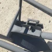 فروش خیش برای شخم زمینهای ناهموار با الاغ یاقاطر