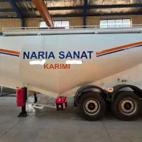 بونکر حمل سیمان طرح V