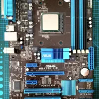 مادربورد ASUS M5A78L LE و پردازنده AMD Athlon II