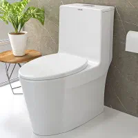 توالت فرنگی چینی کرد مروارید الگانت روشویی