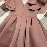 لباس مجلسی عروسکی رنگ کالباسی|لباس|پردیس, فاز ۹|دیوار