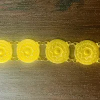 دستبند خورشیدی ۲درصد/النگو/انگشتر/گوشواره/مستعمل