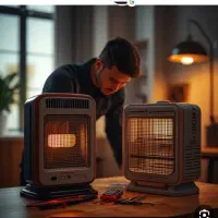 خدمات بخاری گاز سوز|بخاری، هیتر، شومینه|مرودشت, ژیان|دیوار