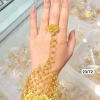 دستبند انگشتری نقره کاملا مشابه به طلا|جواهرات|شیراز, طلاب|دیوار