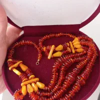 گردنبند گهربا ی بالتیک