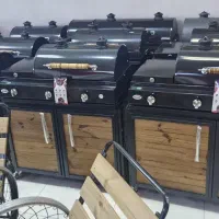 رنگ لعابی با ضمانت باربیکیو کباب پز رنگ لعابی