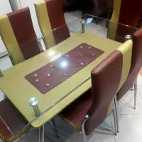 میز ناهار خوری ۶ نفره|میز و صندلی غذاخوری|هشتگرد, شهرک ولیعصر (مصلی)|دیوار