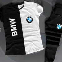 ست تی شرت و شلوار BMW