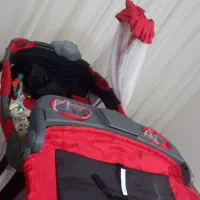 تخت پارک کودک گهواره شو و چرخدار کنار مادر|تخت و صندلی بچه|تهران, فرمانیه|دیوار