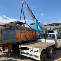 جرثقیل نیسان ۲تن کفی(شبانه روزی)|خدمات حمل و نقل|همدان, |دیوار