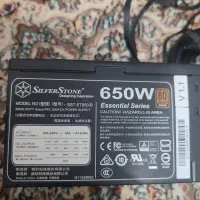 پاور کامپیوتر سیلور استون 650وات،منبع تغذیه،|قطعات و لوازم جانبی رایانه|بوکان, |دیوار