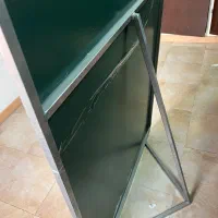 آینه دسته دوم ترک خورده