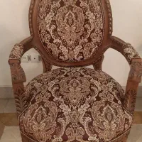 مبلمان کلاسیک سلطنتی۹نفره چوب گردو دقت|مبلمان خانگی و میز عسلی|مشهد, امیریه|دیوار
