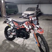موتور فلات 250 طرح کی تی ام ktm