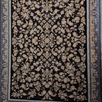 فرش پرشین گل ریز افشان۱۲متری