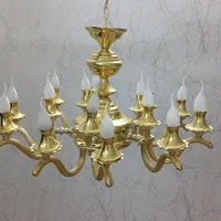 لوستر....طلای|لوستر و چراغ آویز|اصفهان, احمدآباد|دیوار