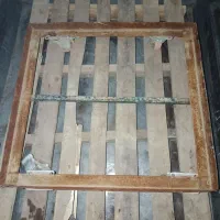 چهارپایه چرخ دار کوتاه قفل دار