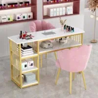 اجاره میز ناخن بصورت درصدی یا اجاره