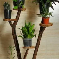 انواع استند و گلدان