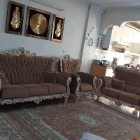 مبلمان هفت نفره|مبلمان خانگی و میز عسلی|تهران, والفجر (افسریه)|دیوار