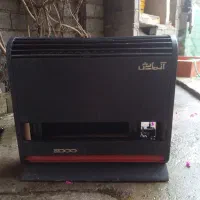 بخاری بزرگ گازی