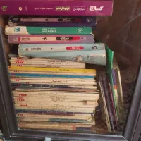 کتاب ازپایه اول تاششم دبستان و گام به گام وگاج