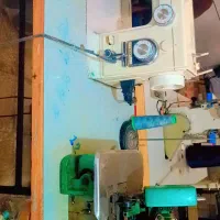 چرخ صنعتی راسته آماده به کار و سردوز پروانه|چرخ خیاطی و ریسندگی|کاشان, باهنر|دیوار