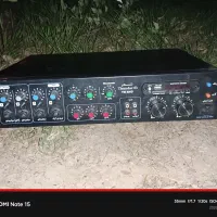 آمپلی فایر تندر TE-640 در حد نو