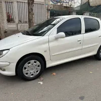 پژو ۲۰۶ تیپ ۲ مدل ۸۸