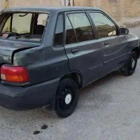 پرایدتصادفی مدل 82 روشن حرکت شاسی پلمپ|خودرو سواری و وانت|دزفول, |دیوار