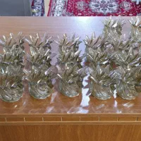 حباب لوستر طرح لاله