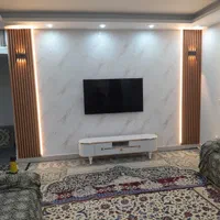 کاغذ دیواری و پارکت و کفپوش و کناف و ...