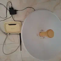 آنتن یوبیکیوتی و مودم تی پی لینک