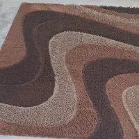 فرش پرز بلند ۴متری