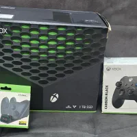 XBOX SERIS Xایکس باکس سری ایکس دو دسته مشابه آکبند