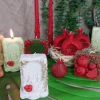 شمع های یلدایی|صنایع دستی و سایر لوازم تزئینی|بندرعباس, |دیوار