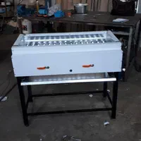 کباب پز،استیل