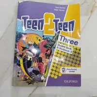 ست کامل کتاب های teen to teen|کتاب و مجله آموزشی|کرج, فاز ۴ مهرشهر|دیوار