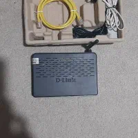 مودم ADSl دی لینک|مودم و تجهیزات شبکه|مشکین‌دشت, |دیوار