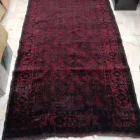 قالیچه آنتیک دستباف طرح ترکمن