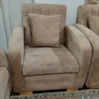 نیم ست مبل اسپرت راحتی نو|مبلمان خانگی و میز عسلی|رشت, لاکانی|دیوار