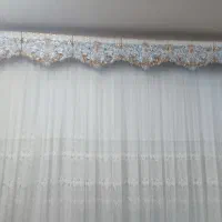 پرده باکتیبه فروشی درحدنو|پرده، رانر، رومیزی|بانه, |دیوار