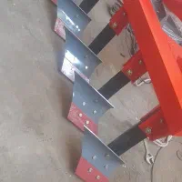 گاوآهن شش خیش  تراکتور