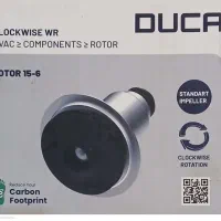 رتور موتور ۶-۱۵ پکیج ایران رادیاتور  مدلDUCA