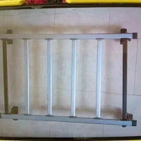 باربند پراید المینیومی شش تایی