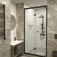 کابین دوش تاشو اتوبوسی