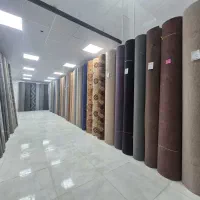 انواع موکت پرده زبرا پارچه ای صدرا شیراز و..|عمده‌فروشی|شیراز, شهرک گلستان|دیوار