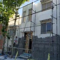 استا سیمان کار بنا سیاه سفید تگرگی خرده کار تخریب