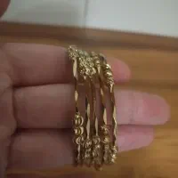 النگویی رنگ ثابت سایز 3